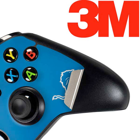 NFL Detroit Lions Distressed Xbox One Controller Skin