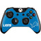 NFL Detroit Lions Distressed Xbox One Controller Skin