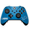 NFL Detroit Lions Distressed Xbox One Elite Controller Skin