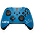 NFL Detroit Lions Distressed Xbox One Elite Controller Skin
