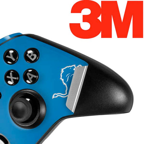NFL Detroit Lions Distressed Xbox One Elite Controller Skin