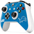 NFL Detroit Lions Distressed Xbox One S Controller Skin