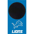 NFL Detroit Lions Distressed Xbox Series S Skins