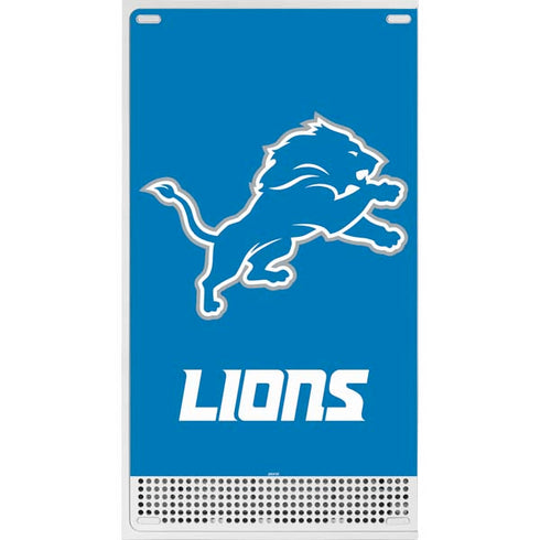 NFL Detroit Lions Distressed Xbox Series S Bundle Skin