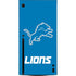 NFL Detroit Lions Distressed Xbox Series X Console Skin