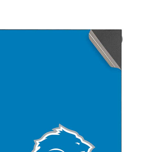 NFL Detroit Lions Distressed Xbox Series X Console Skin