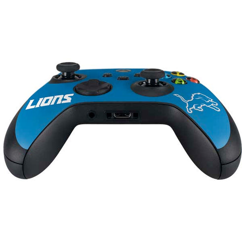 NFL Detroit Lions Distressed Xbox Series X Controller Skin