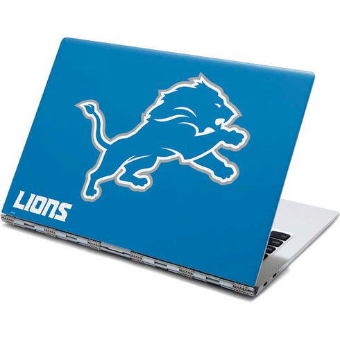 NFL Detroit Lions Distressed Yoga 910 2-in-1 14in Touch-Screen Skin