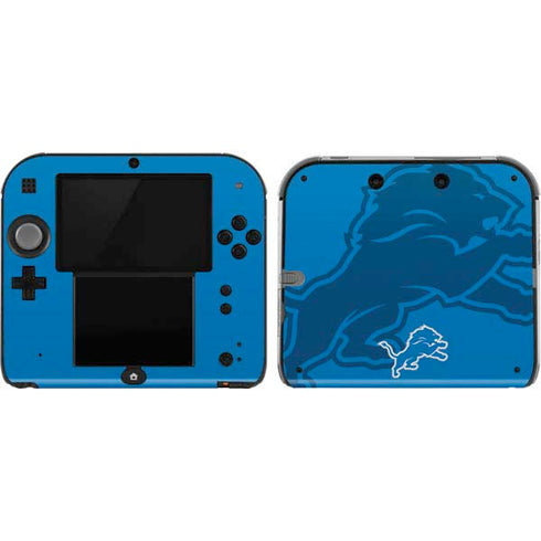 NFL Detroit Lions Double Vision Nintendo 2DS Skin