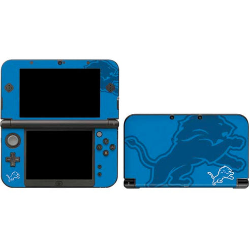 NFL Detroit Lions Double Vision 3DS XL 2015 Skin