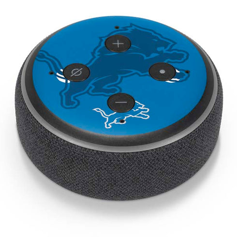 NFL Detroit Lions Double Vision Amazon Echo Dot Skin