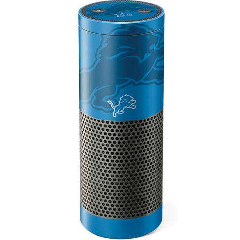 NFL Detroit Lions Double Vision Amazon Echo Skin