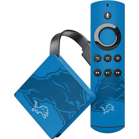 NFL Detroit Lions Double Vision Amazon Fire TV Skin