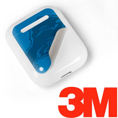 NFL Detroit Lions Double Vision Apple AirPods Skin