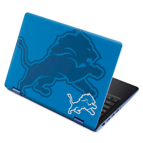 NFL Detroit Lions Double Vision Aspire R11 11.6in Skin