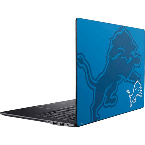 NFL Detroit Lions Double Vision Ativ Book 9 (15.6in 2014) Skin