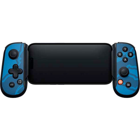 NFL Detroit Lions Double Vision Backbone One for iPhone Game Controller Skin