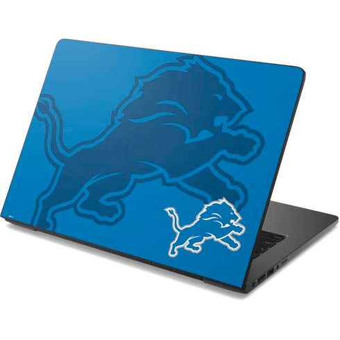 NFL Detroit Lions Double Vision Dell Chromebook Skin