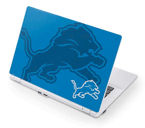 NFL Detroit Lions Double Vision Acer Chromebook Skin
