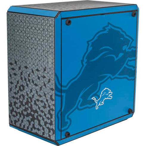 NFL Detroit Lions Double Vision Cooler Master MasterBox Q300L Mini Tower Skin