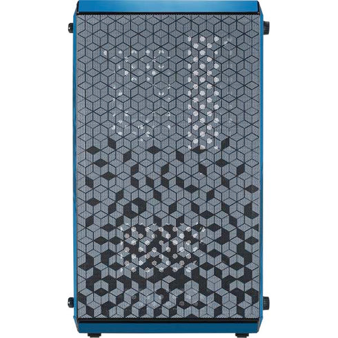 NFL Detroit Lions Double Vision Cooler Master MasterBox Q300L Mini Tower Skin