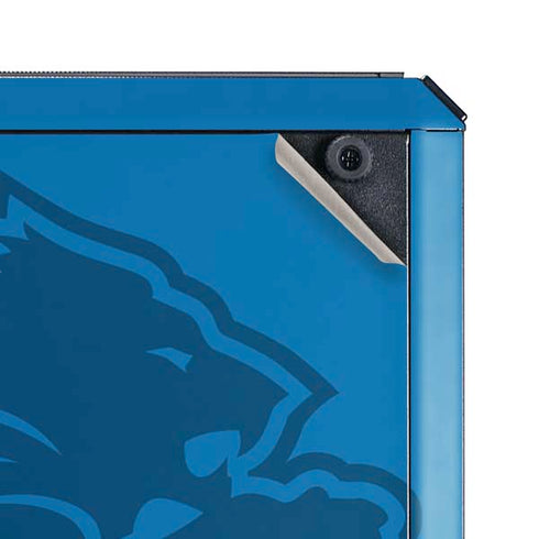 NFL Detroit Lions Double Vision Cooler Master MasterBox Q300L Mini Tower Skin