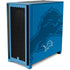 NFL Detroit Lions Double Vision Corsair 4000D Tempered Glass Mid-Tower ATX Case Skin