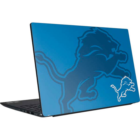 NFL Detroit Lions Double Vision Dell Vostro Skin