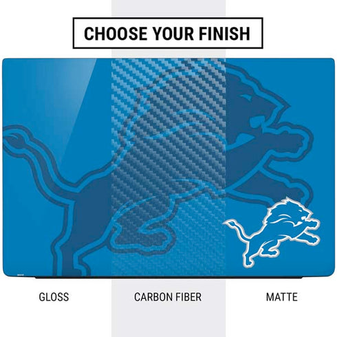 NFL Detroit Lions Double Vision Dell Vostro Skin