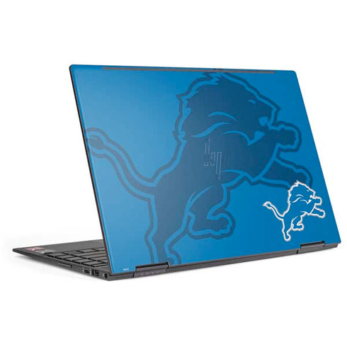 NFL Detroit Lions Double Vision HP Envy Skin