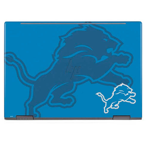 NFL Detroit Lions Double Vision HP Envy Skin