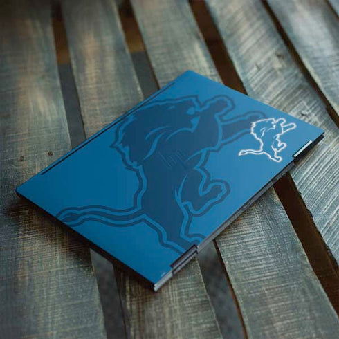 NFL Detroit Lions Double Vision HP Envy Skin