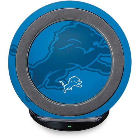 NFL Detroit Lions Double Vision Fast Charge Wireless Charging Stand Skin