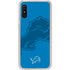 NFL Detroit Lions Double Vision Galaxy A10e Clear Case