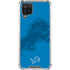 NFL Detroit Lions Double Vision Galaxy A12 Clear Case