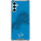 NFL Detroit Lions Double Vision Galaxy A13 5G Clear Case