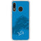 NFL Detroit Lions Double Vision Galaxy A20 Clear Case