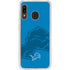 NFL Detroit Lions Double Vision Galaxy A20 Clear Case