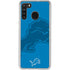 NFL Detroit Lions Double Vision Galaxy A21 Clear Case