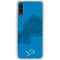 NFL Detroit Lions Double Vision Galaxy A50 Clear Case