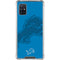 NFL Detroit Lions Double Vision Galaxy A51 5G Clear Case