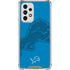 NFL Detroit Lions Double Vision Galaxy A53 5G Clear Case