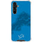 NFL Detroit Lions Double Vision Galaxy A54 5G Clear Case