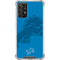 NFL Detroit Lions Double Vision Galaxy A72 5G Clear Case