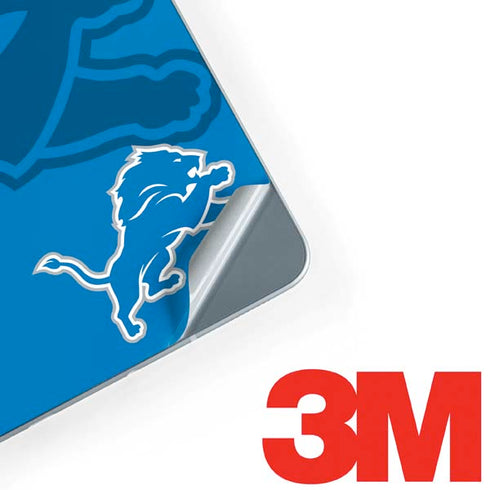 NFL Detroit Lions Double Vision Galaxy Book 12in Skin