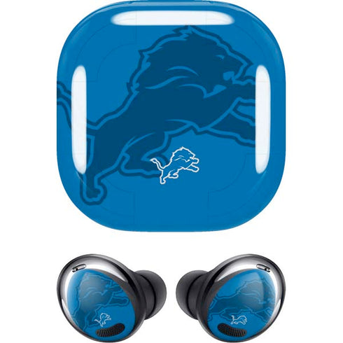 NFL Detroit Lions Double Vision Galaxy Buds Pro Skin