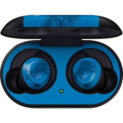 NFL Detroit Lions Double Vision Galaxy Buds Skin
