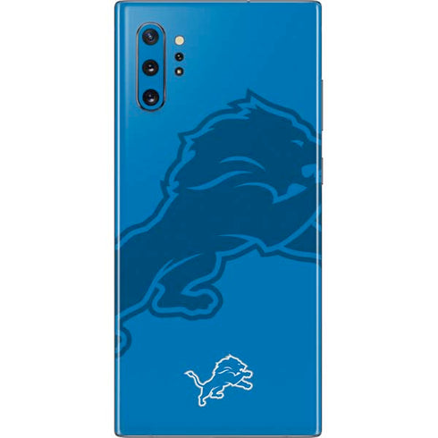 NFL Detroit Lions Double Vision Galaxy Note 10 Plus Skin