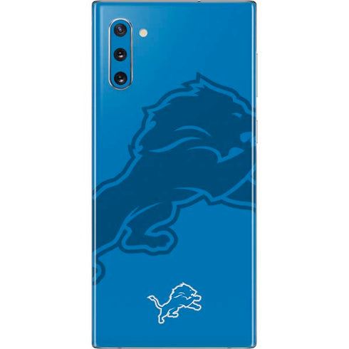NFL Detroit Lions Double Vision Galaxy Note 10 Skin