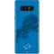NFL Detroit Lions Double Vision Galaxy Note 8 Skin